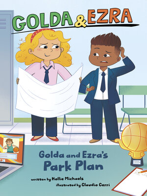 cover image of Golda and Ezra's Park Plan